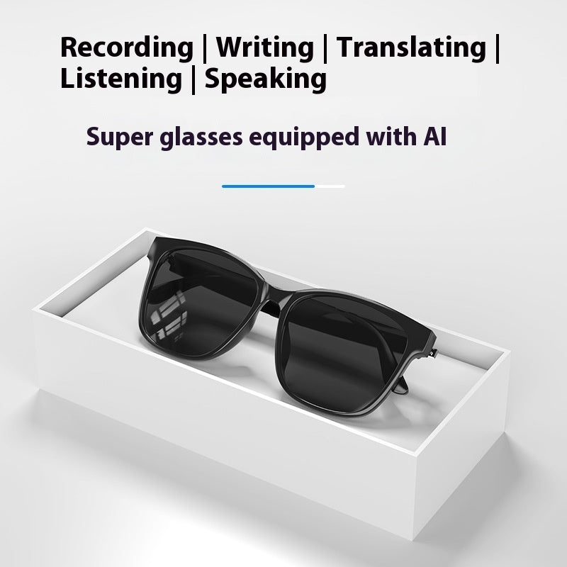 Last Day Promotion 49% OFF🔥-AI Wireless Bluetooth Translation Glasses