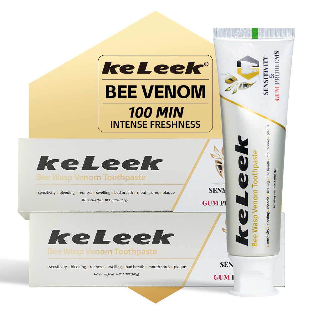KELEEK®BEE VENOM COMPOSITE PEPTIDE TOOTHPASTE