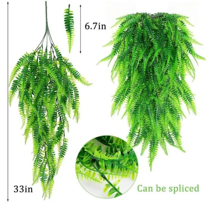 Mother's Day Gifts--Last Day 70% OFF--UV Resistant Lifelike Artificial Boston Fern