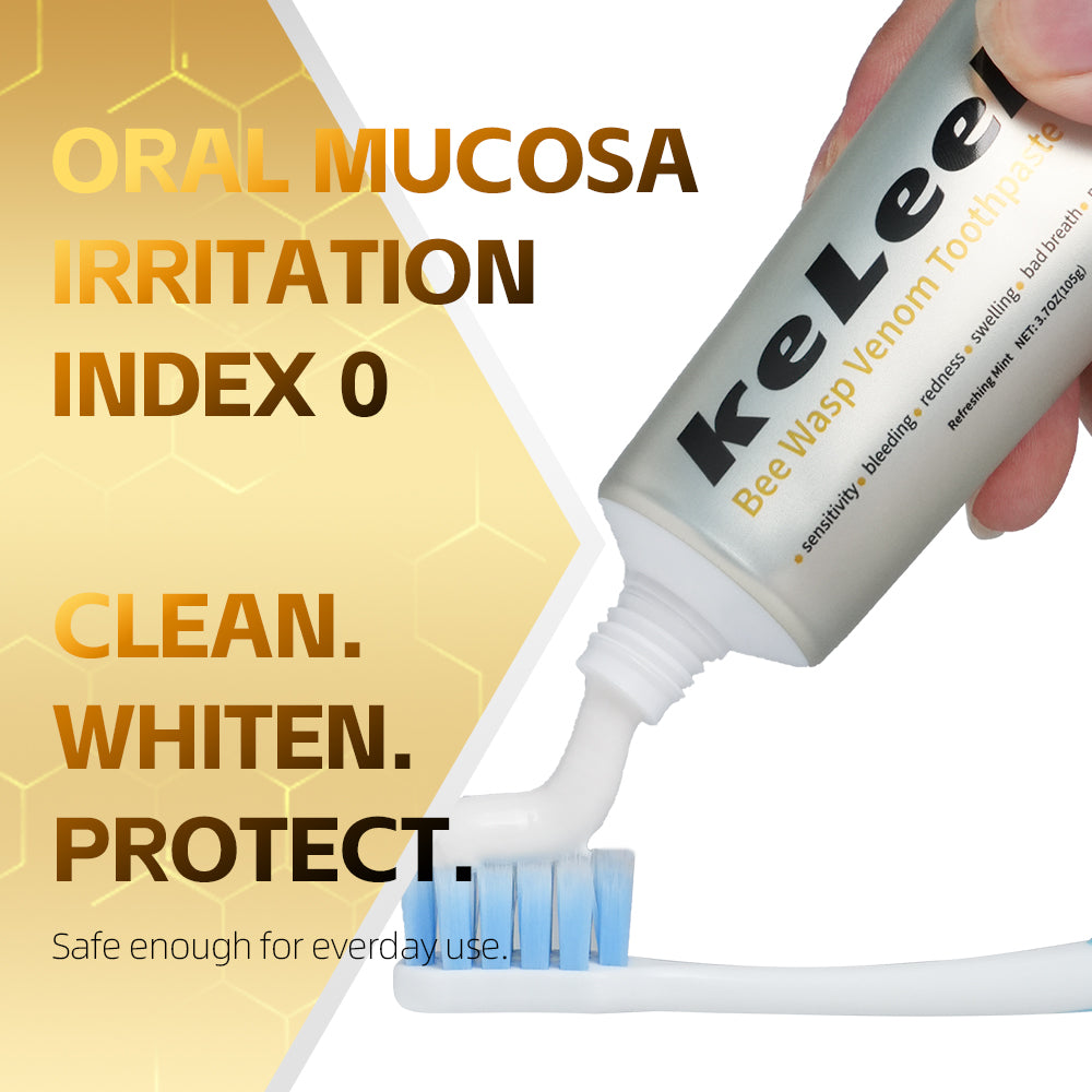 KELEEK®BEE VENOM COMPOSITE PEPTIDE TOOTHPASTE