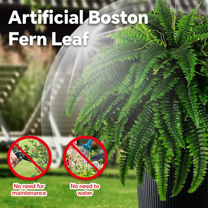 Mother's Day Gifts--Last Day 70% OFF--UV Resistant Lifelike Artificial Boston Fern