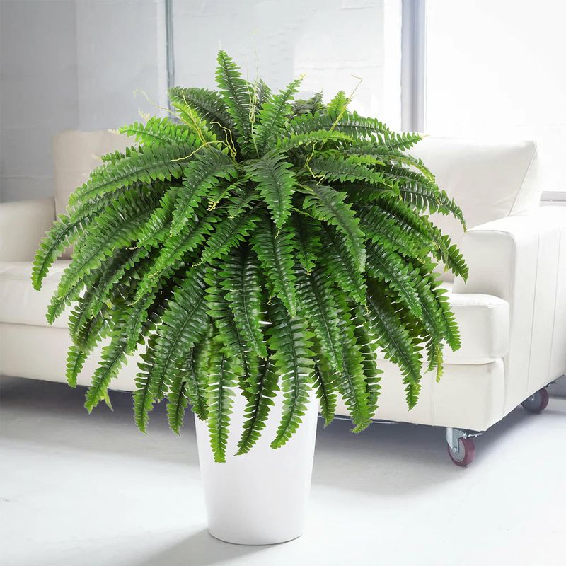 Mother's Day Gifts--Last Day 70% OFF--UV Resistant Lifelike Artificial Boston Fern