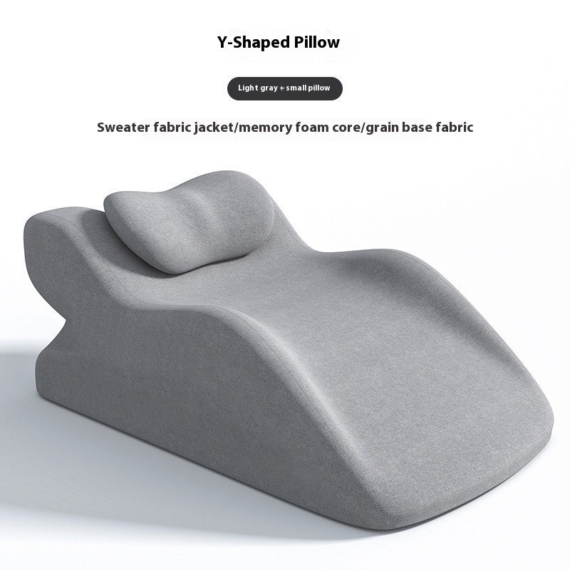 Couples sex auxiliary pillow buttocks lift artifact pad hip pillow multifunctional bed pillow memory foam sleeping pillow back pillow