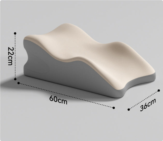 Couples sex auxiliary pillow buttocks lift artifact pad hip pillow multifunctional bed pillow memory foam sleeping pillow back pillow