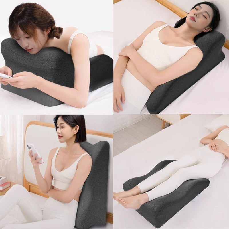 Couples sex auxiliary pillow buttocks lift artifact pad hip pillow multifunctional bed pillow memory foam sleeping pillow back pillow