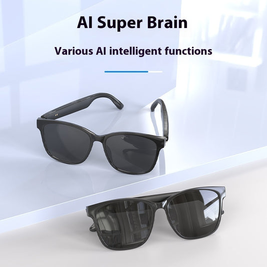 Last Day Promotion 49% OFF🔥-AI Wireless Bluetooth Translation Glasses