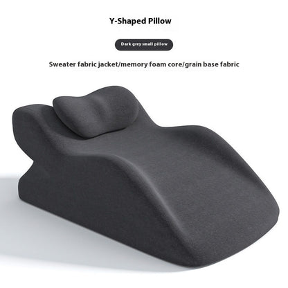 Couples sex auxiliary pillow buttocks lift artifact pad hip pillow multifunctional bed pillow memory foam sleeping pillow back pillow