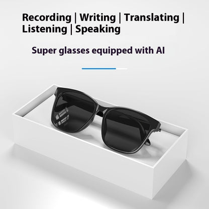 Last Day Promotion 49% OFF🔥-AI Wireless Bluetooth Translation Glasses