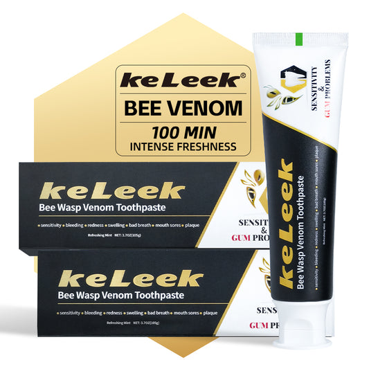 KELEEK®BEE VENOM ANTIPHLOGISTIC GINGIVA CARE TOOTHPASTE