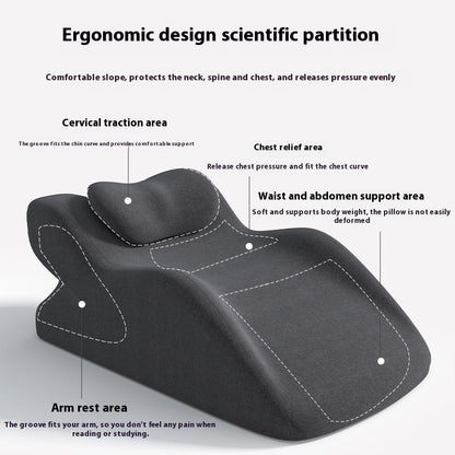 Couples sex auxiliary pillow buttocks lift artifact pad hip pillow multifunctional bed pillow memory foam sleeping pillow back pillow