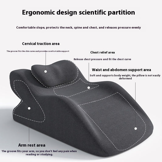 Couples sex auxiliary pillow buttocks lift artifact pad hip pillow multifunctional bed pillow memory foam sleeping pillow back pillow