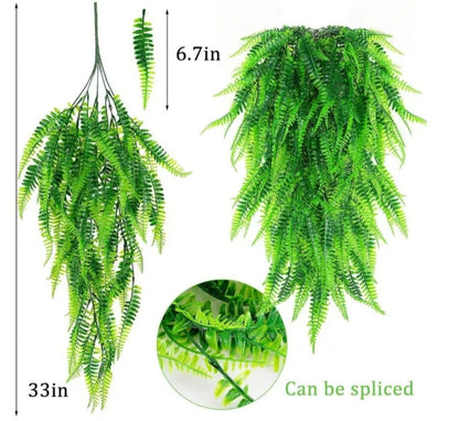Mother's Day Gifts--Last Day 70% OFF--UV Resistant Lifelike Artificial Boston Fern