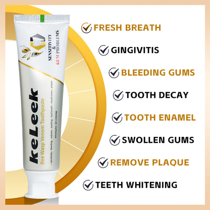 KELEEK®BEE VENOM COMPOSITE PEPTIDE TOOTHPASTE