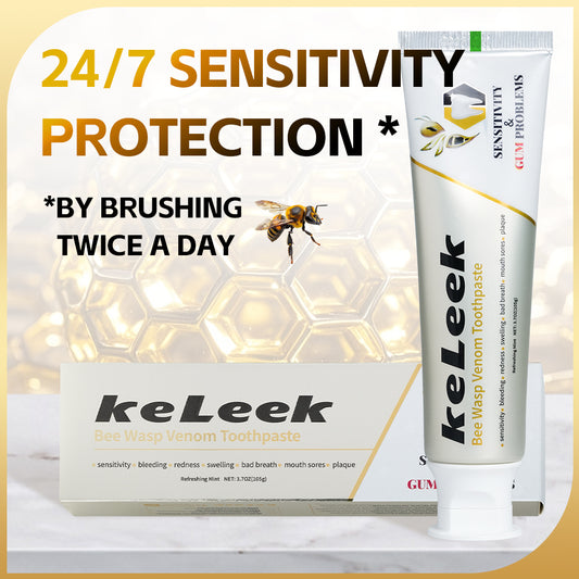 KELEEK®BEE VENOM COMPOSITE PEPTIDE TOOTHPASTE
