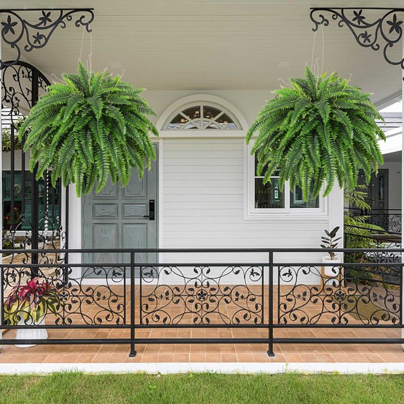 Mother's Day Gifts--Last Day 70% OFF--UV Resistant Lifelike Artificial Boston Fern