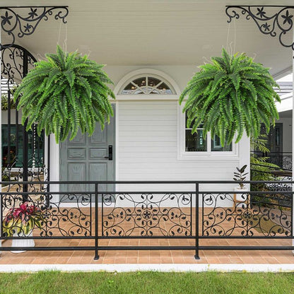 Mother's Day Gifts--Last Day 70% OFF--UV Resistant Lifelike Artificial Boston Fern